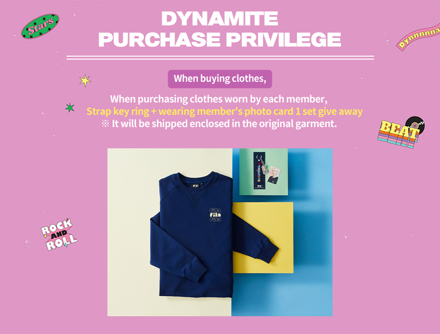 ktown4u.com : ☆Popularity!☆ (BTS RM Gift Set) Dynamite Sweatshirts